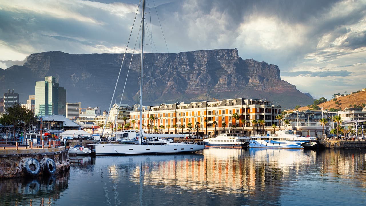 Visiting Cape Town