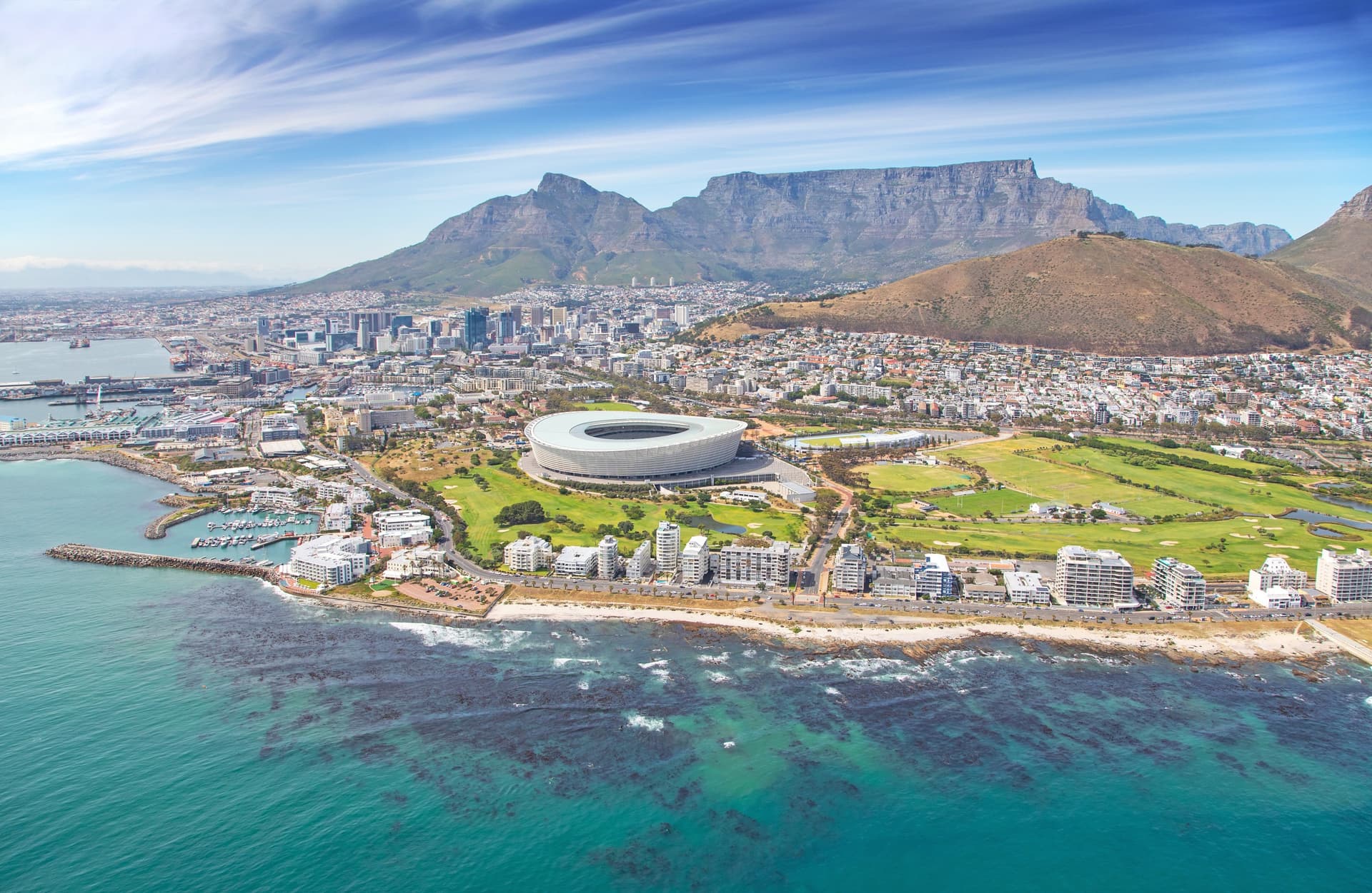Cape Town's neighborhoods to visit