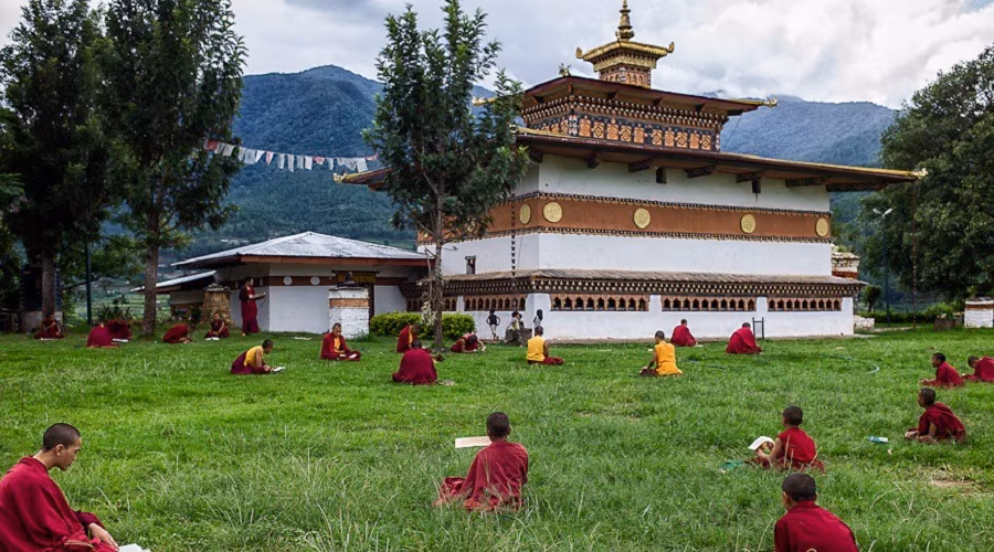 Bhutanese culture and nature