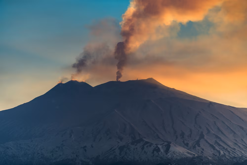 Volcans siciliens : des Îles Éoliennes à l'Etna